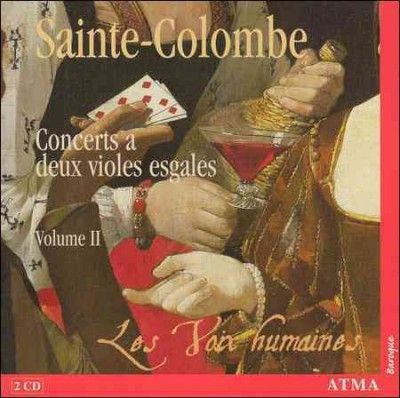Les Voix Humaines - Sainte Colombe: Complete Works Vol 2 (CD)