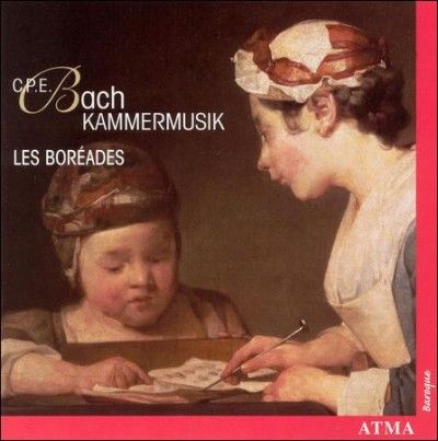 Les Boreades - Cpe Bach: Kammermusik (CD)