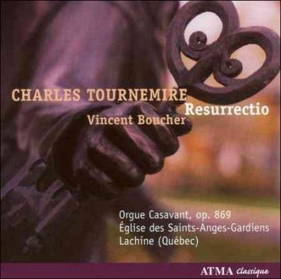 Vincent Boucher - Tournemire: Resurrectio (CD)
