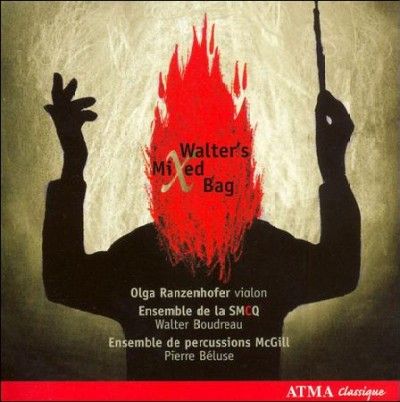 Olga Ranzenhofer - Boudreau: Walter's Mixed Bag (CD)