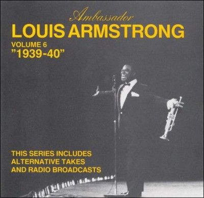 Louis Armstrong - Louis Armstrong 1939 - 40 Vol.06 (CD)