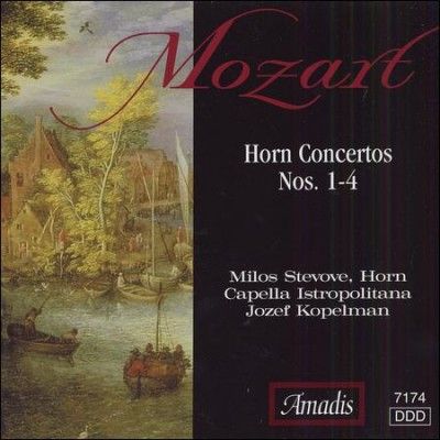 Various - Horn Concertos No 1 &amp; 4 (CD)