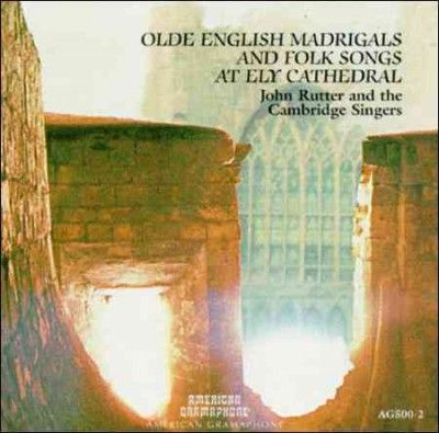 John Rutter - Olde English Madrigals (CD)