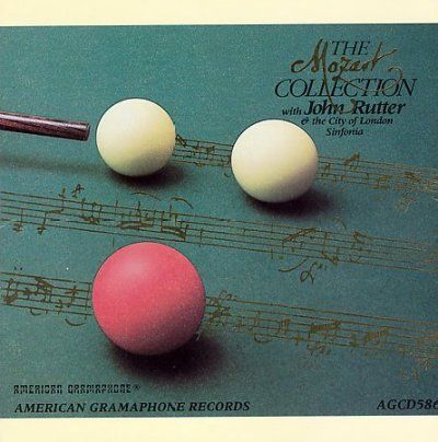 John Rutter - Mozart Collection (CD)