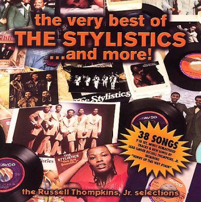 Stylistics - Very Best Of Stylistics And More (CD)