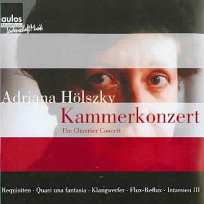 Sinfonia Stuttgart - Holszky: Kammerkonzert Chamber Concert (CD)
