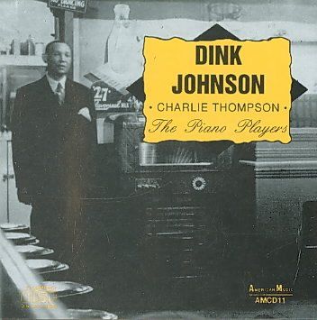 Dink Thompson - Piano Players (CD)