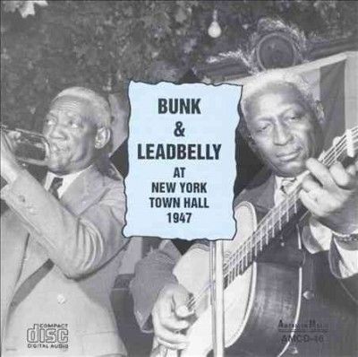 Bunk Johnson - At New York Town Hall 1947 (CD)