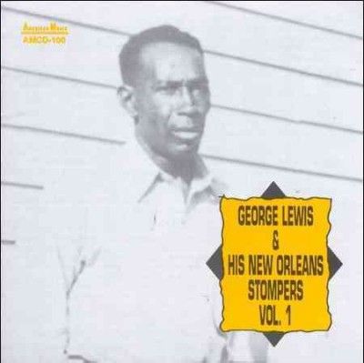 George Lewis - George Lewis And His New Orleans Stom (CD)