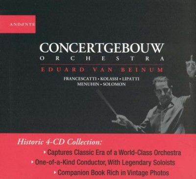 Francescatti - Concertgebouw Orchestra Van Beinum (CD)