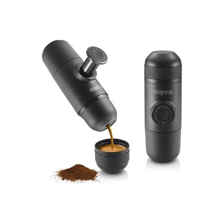 Portable Ground Coffee Espresso Maker 