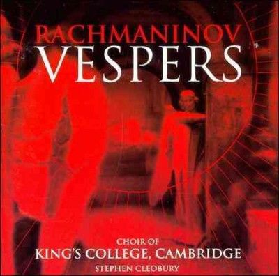 Choir Of King's Coll - Rachmaninov: Vespers (CD)