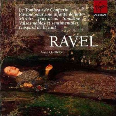Anne Queffelec - Ravel: Piano Works (CD)