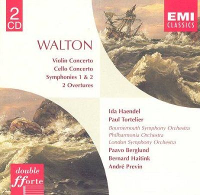 Walton:Symphonies Nos 1 &amp; 2 - (Import CD)