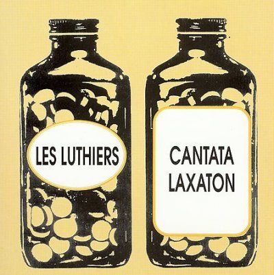 Les Luthiers - Cantata Laxation (CD)