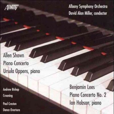 Ursula Oppens - Shawn: Piano Concerto/lees Piano Conce (CD)