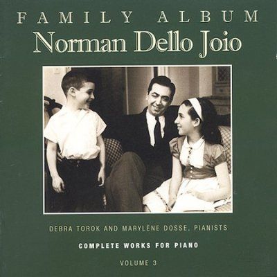 Norman Dello Joio - Family Album: Complete Works For Piano (CD)