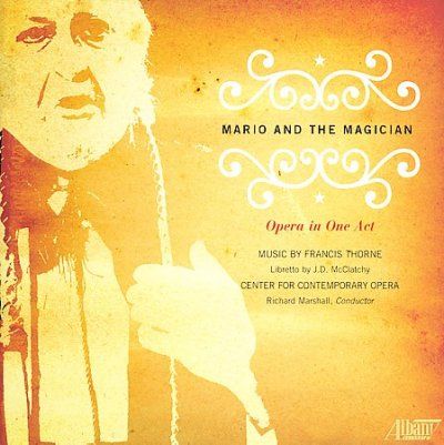 Center For Contempor - Mario And The Magician (CD)