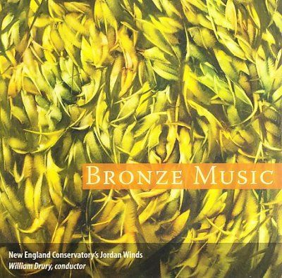 New England Conserva - Bronze Music (CD)