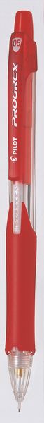 Pilot H-125 Progrex Clutch 0.5mm Pencil - Red Barrel