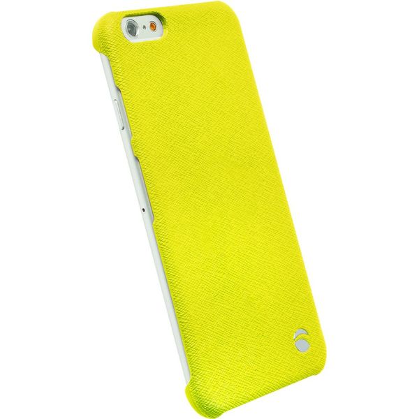 Krusell Malmo Texture Cover for the iPhone 6/6S - Yellow
