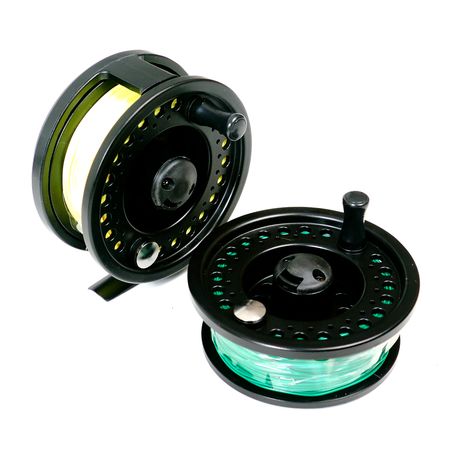 9 foot fishing rod and reel