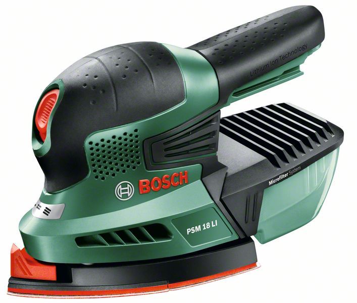 Bosch 18V Cordless Multi-Sander (Battery Not Included) (Model: PSM 18 LI)