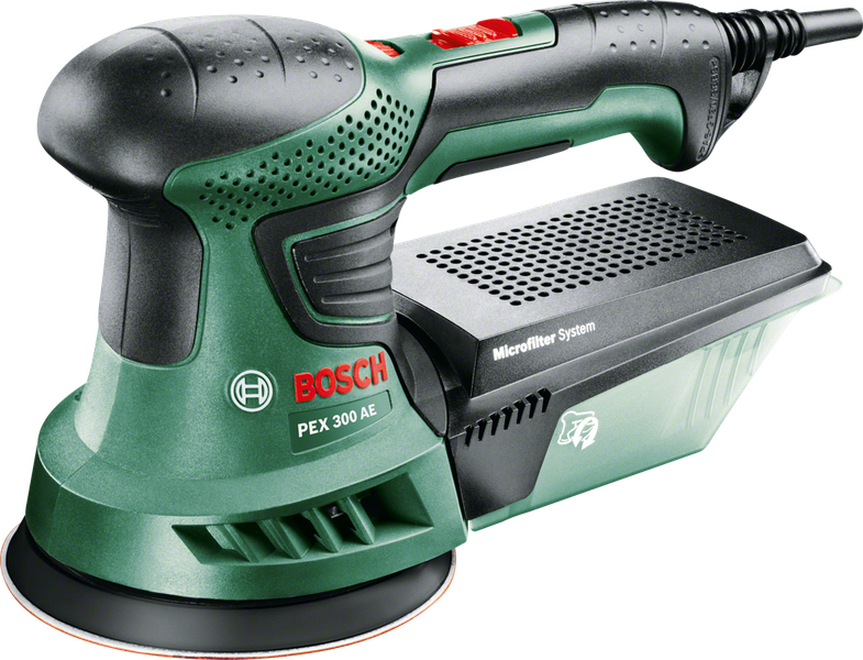 Bosch - Random Orbit Sander - Green