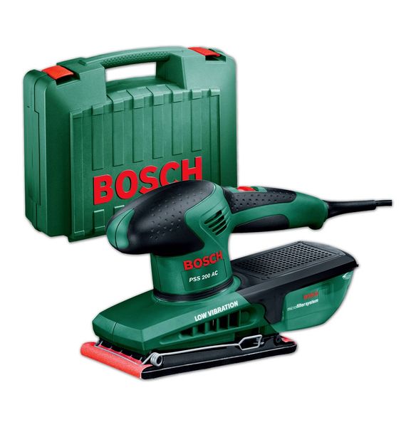 Bosch Orbital Sander (Model: PSS 200 AC)