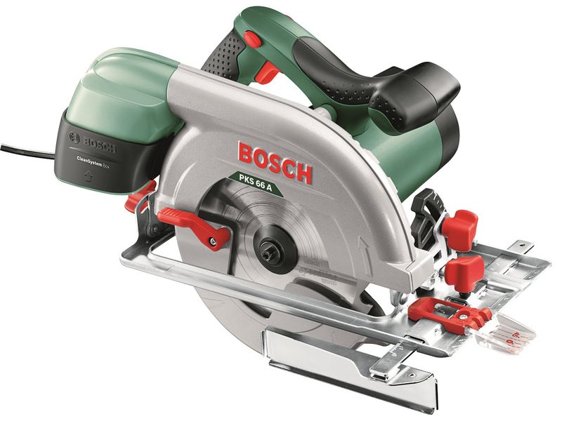 Bosch Circular Saw 1600W (Model: PKS 66 A)
