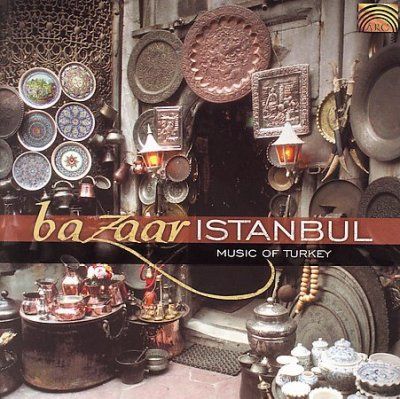 Various - Bazaar Istanbul: Music Of Turkey (CD)