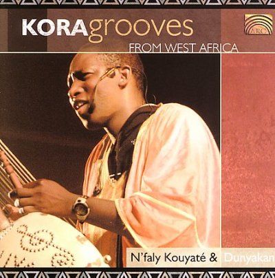 N'faly Kouyate - Kora Grooves From West Africa (CD)