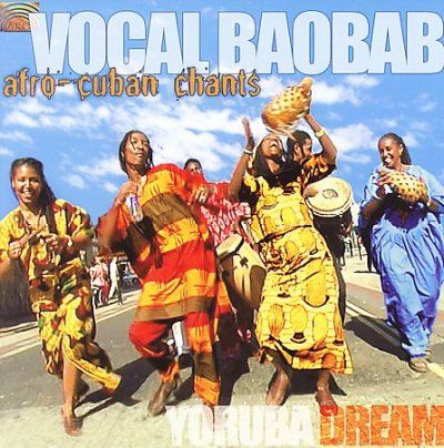Vocal Baobab - Afro Cuban Chants (CD)