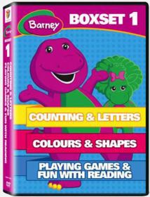 Barney Boxset 1 (dvd) | Buy Online in South Africa | takealot.com