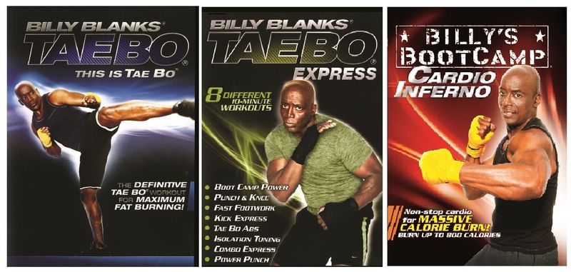 Billy Blanks Fitness Bundle (DVD)