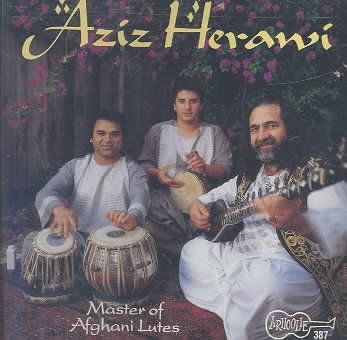Aziz Herawi - Master Of Afghani Lutes (CD)