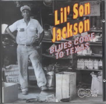 Melvin Lil Jackson - Blues Comes To Texas (CD)