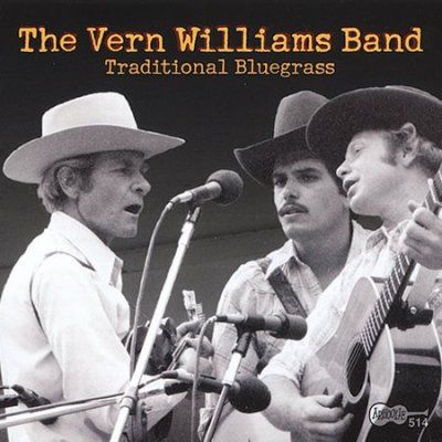 The Vern Williams Ba - Traditional Bluegrass (CD)