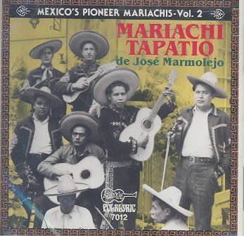 Marmolejo - Mariachi T - Mexicos Pioneer Mariachis Vol.02 (CD)