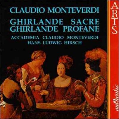 Monteverdi:Ghirlande Sacre - (Import CD)