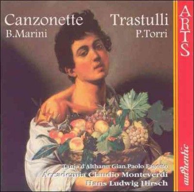 Marinitorri:Madrigals/Canzonette/Tras - (Import CD)
