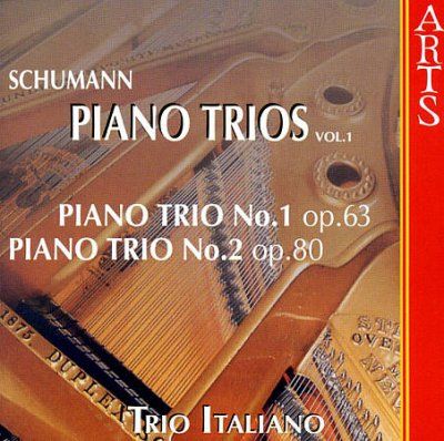 Schumann:Piano Trios Vol 1 - (Import CD)