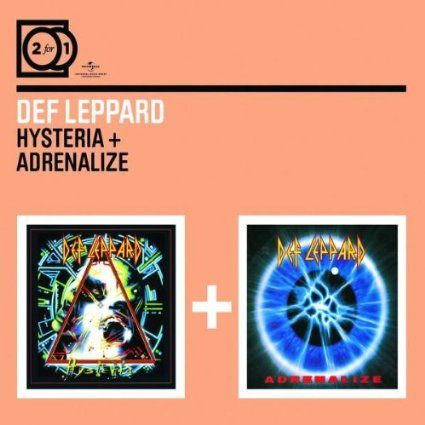 Hysteria / Adrenalize (CD)
