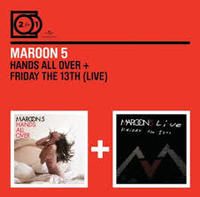 Hands All Over / Live Friday The 13th (CD)