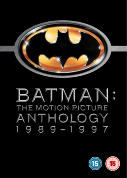 Batman: The Motion Picture Anthology(DVD)
