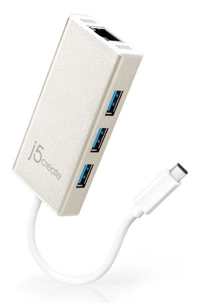 J5create JCH471 USB-C Multi-Adapter Gigabit Ethernet / USB 3.1 HUB