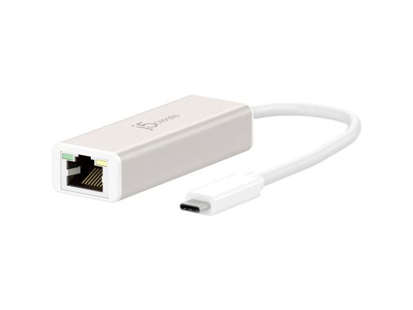 J5create JCE131 USB Type-C Gigabit Ethernet Adapter