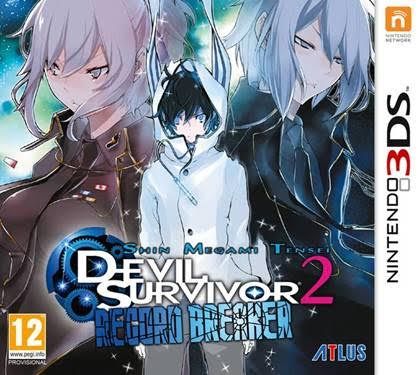 SMT Devil Survivor 2 Record Breaker (3DS)