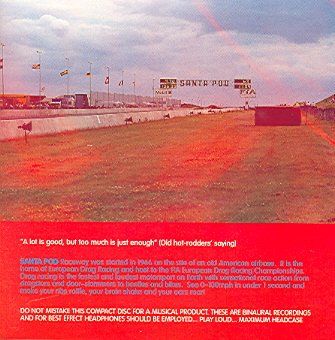 Santa Pod - Santa Pod (CD)