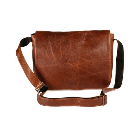 postman bag leather